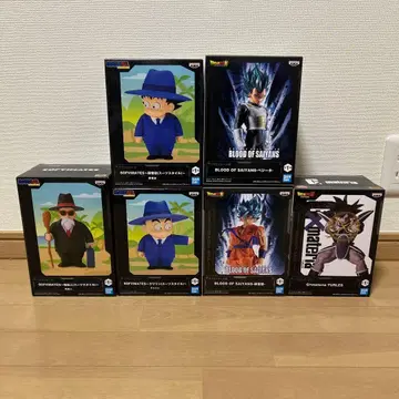 [ 미개봉 ] 드래곤볼 프라이스 피규어 묶음 판매 6세트