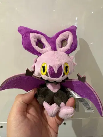 포켓몬 fit 봉제 인형 온바트