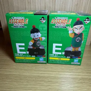드래곤볼 제일복권 어셈블 컬렉션 E상 차오즈 천진반