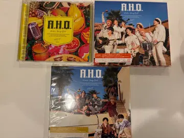 A.H.O. - WEST (CD/Blu-ray)