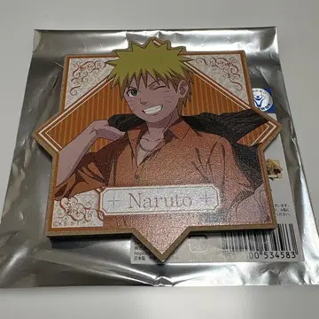 NARUTO 츠타야 TSUTAYA 우드 코스터 나루토