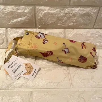 디즈니 리조트 미녀와 야수 우산 우천 겸용 우산