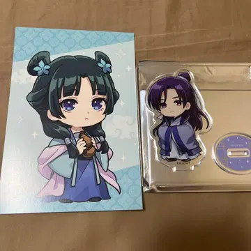 약사의 혼잣말 별하늘 미니 아크릴 스탠드 임시 마루이 아크릴 스탠드 B