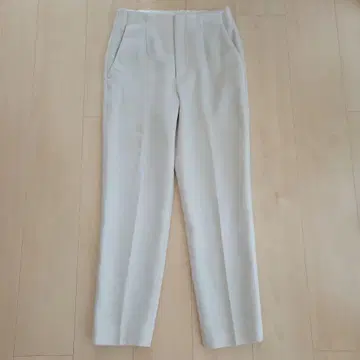 UNITED ARROWS 유나이티드 애로우즈 W/PU 슬림 팬츠