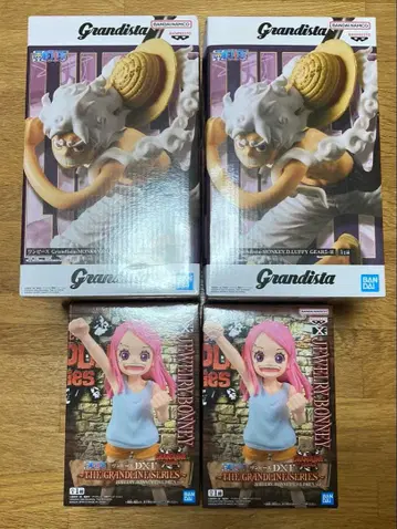 Grandista 루피 나미 피규어 세트