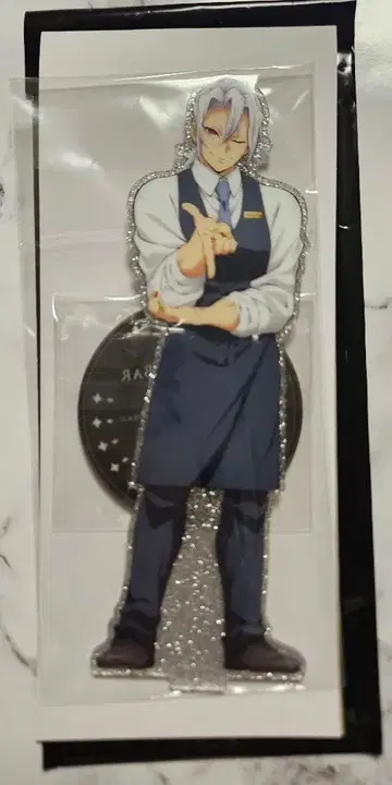 귀멸의 칼날 모크테일 바 우즈이 텐겐 양면 아크릴 스탠드