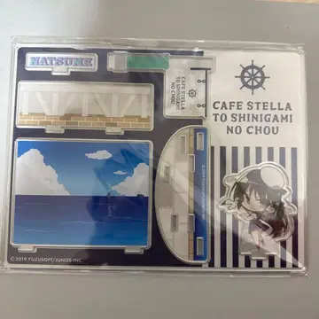 찻집 스텔라와 사신의 나비 사계절 나츠메 아크릴 스탠드