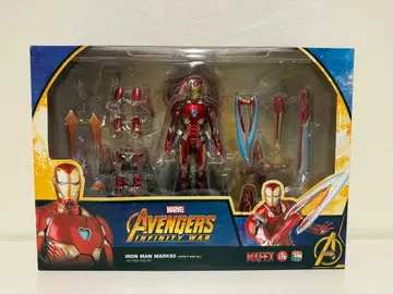 미사용 새상품 MAFEX 아이언맨 마크 50 마펙스 엔드 게임