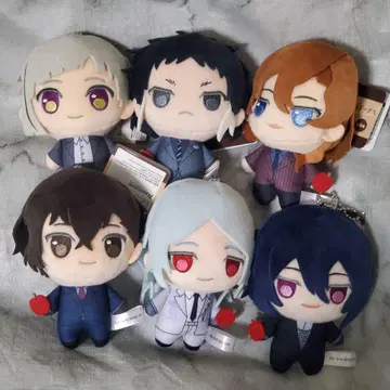 문호 스트레이독스 푸치슈 전종 세트