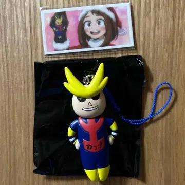 히로아카 올마이트 우라라카 오챠코 네츠케 키링 USJ