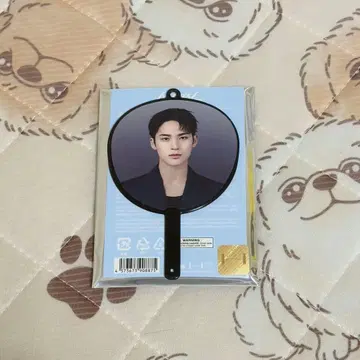 SEVENTEEN 세부치 민규 NEW 미니 피켓 미니 부채