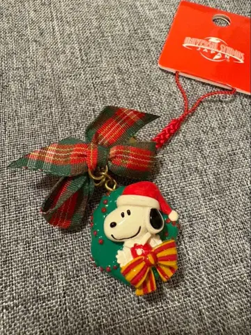 유니버설 스튜디오 재팬 스누피 스트랩 크리스마스 USJ