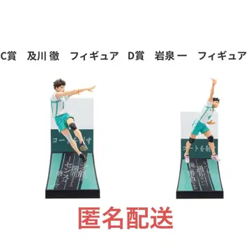 오이카와 토오루 이와이즈미 하지메 피규어 세트