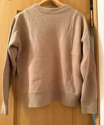 nano UNIVERSE 에어 울 하이넥 니트 풀오버