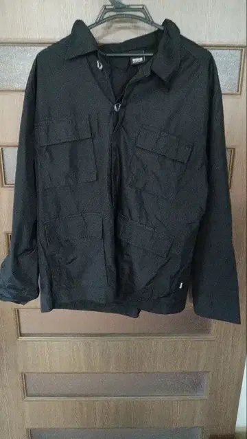 MINI BY XLARGE 블랙 나일론 자켓