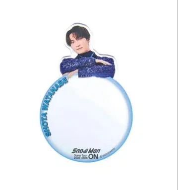 와타나베 쇼타 거울 스티커