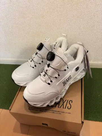 BEAXIS TURF 화이트 신발
