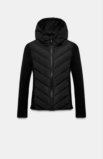ZARA 대비 퍼프 자켓 M 사이즈