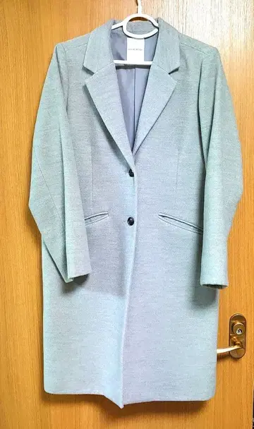 AZUL BY MOUSSY 그레이 롱 코트