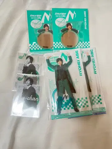 SnowMan 아베 료헤이 ON 세트