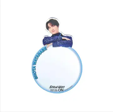 와타나베 쇼타 거울 스티커