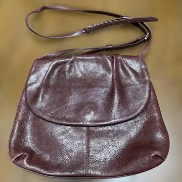 METIER KOJI 가죽 숄더백 천연 가죽