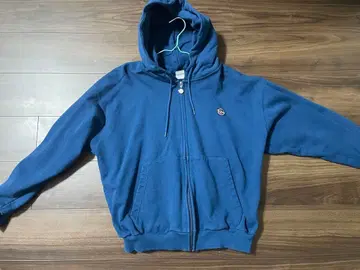 Keboz 풀 집업 후드티 S 사이즈 파랑