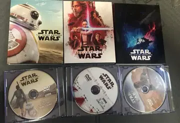 [ 새상품급 ] 스타 워즈 EP7.8.9 3작품 DVD