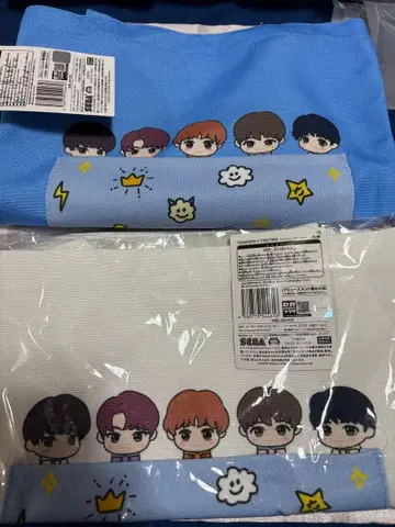 TXT GIGO 프리미엄 토트백 2세트