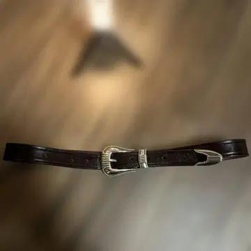 TORY LEATHER / 3-Piece Silver B BELT