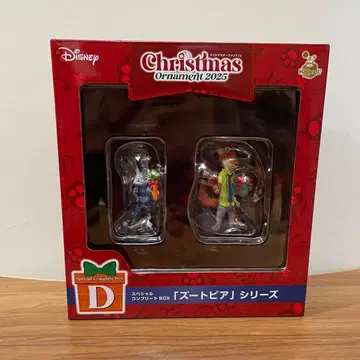 Happy 복권 디즈니 오너먼트 D상 주토피아 피규어