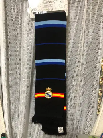 레알 마드리드 머플러 미사용