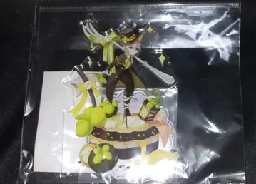 제5인격 콜라보 카페 아크릴 스탠드 이타카 밤의 감시자