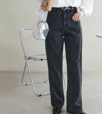 DISCOAT 스트레이트 데님 TM 사이즈