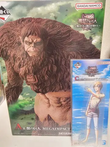 제일복권 진격의 거인 A상 C상