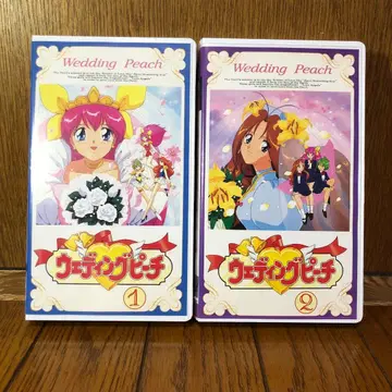 웨딩피치 비디오 1,2권