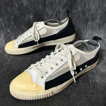 오니츠카타이거 x 안드레아 폼필리오 농구 스니커즈 28cm