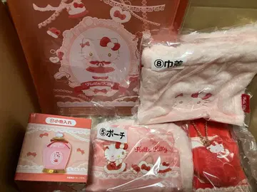 미사용 새상품 산리오 복권 헬로키티