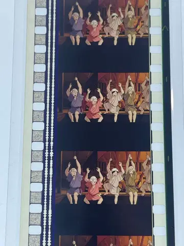 미타카의 숲 지브리 미술관 필름 마커 모노노케 히메 10