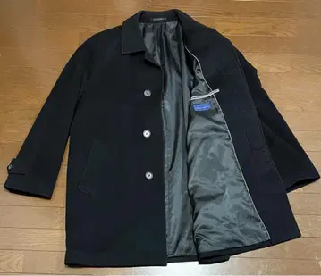 COSTARE/Z-STAGE 롱 코트 캐시미어 블랙 LL