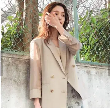 시스루 슬리브 자켓 snidel