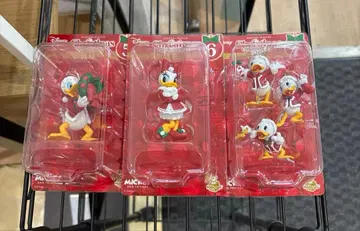 디즈니 크리스마스 오너먼트 복권 도날드 데이지 묶음 판매