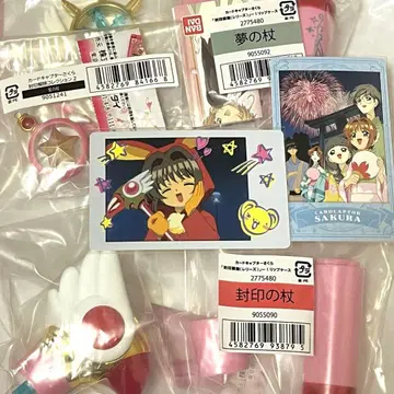 카드캡터 사쿠라 립 케이스 봉인 해제 컬렉션2 스냅마이드