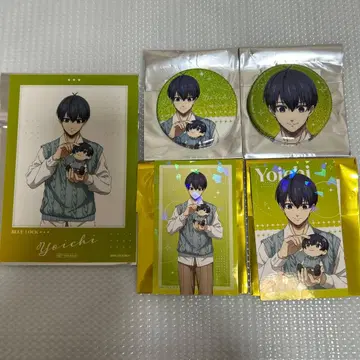 블루 록 마루이 다 캔뱃지 카드 특전 이사기 요이치