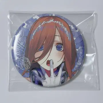 5등분의 신부 미쿠 아키하바라 도넛 캔뱃지