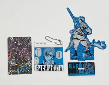 가치액터 잔카 아크릴 스탠드 아크릴 키링 묶음 판매