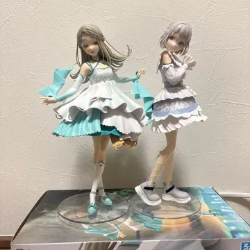 아이돌 마스터 시노자와 히로 카츠라기 리리야 ESPRESTO 개봉 완료