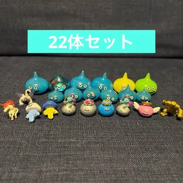 드래곤 퀘스트 드래곤 퀘스트 SL 쪼꼬미 컬렉션 미니 피규어 22개