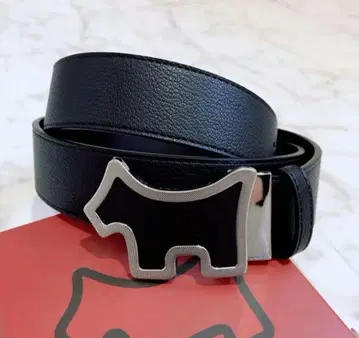 새상품 본 소가죽 벨트 남녀 공용 화이트/블랙 선택 가능