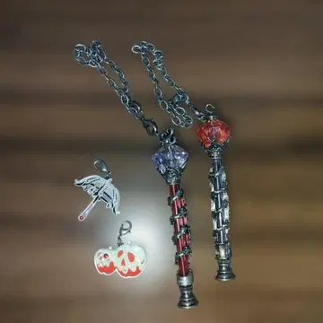 빌런즈 낚싯대 에리얼 후크 선장 디즈니 미키 키링